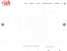 Tablet Screenshot of celga.com.br