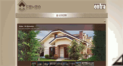 Desktop Screenshot of celga.it